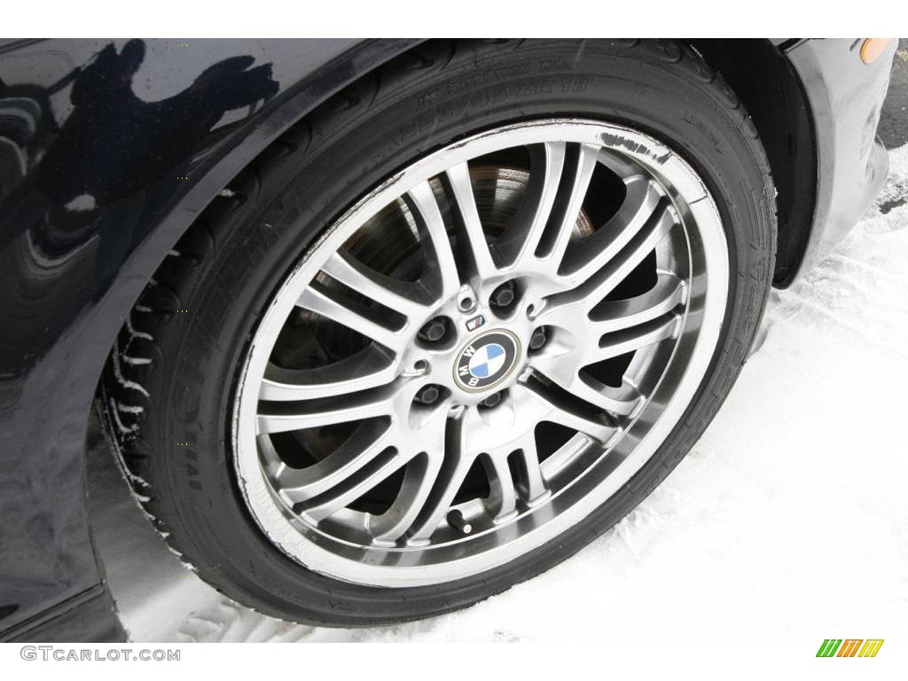 2001 M3 Convertible - Orient Blue Metallic / Black photo #9