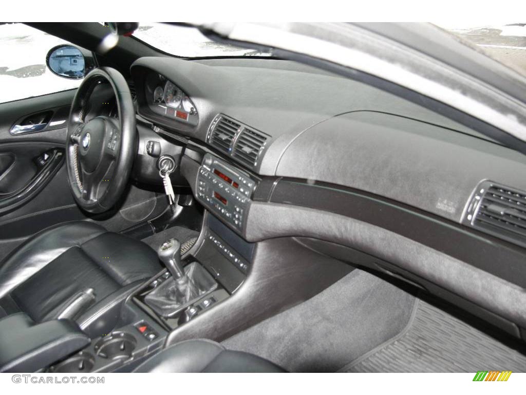 2001 M3 Convertible - Orient Blue Metallic / Black photo #11