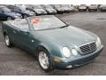 Mineral Green Metallic - CLK 320 Convertible Photo No. 3