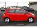 2007 Absolutely Red Toyota Yaris 3 Door Liftback  photo #4