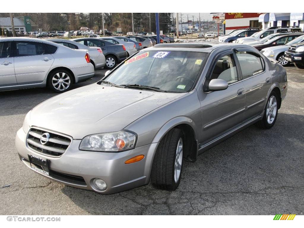 Sterling Mist Metallic Nissan Maxima