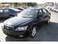 Ebony Black - Sonata GLS V6 Photo No. 1
