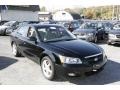 Ebony Black - Sonata GLS V6 Photo No. 3