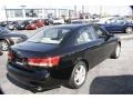 Ebony Black - Sonata GLS V6 Photo No. 5