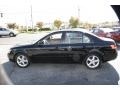 Ebony Black - Sonata GLS V6 Photo No. 7