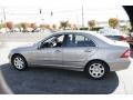 2005 Pewter Silver Metallic Mercedes-Benz C 240 4Matic Sedan  photo #7