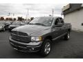 2005 Mineral Gray Metallic Dodge Ram 1500 Laramie Quad Cab 4x4  photo #1