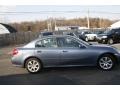 2005 Lakeshore Slate Blue Infiniti G 35 x Sedan  photo #4