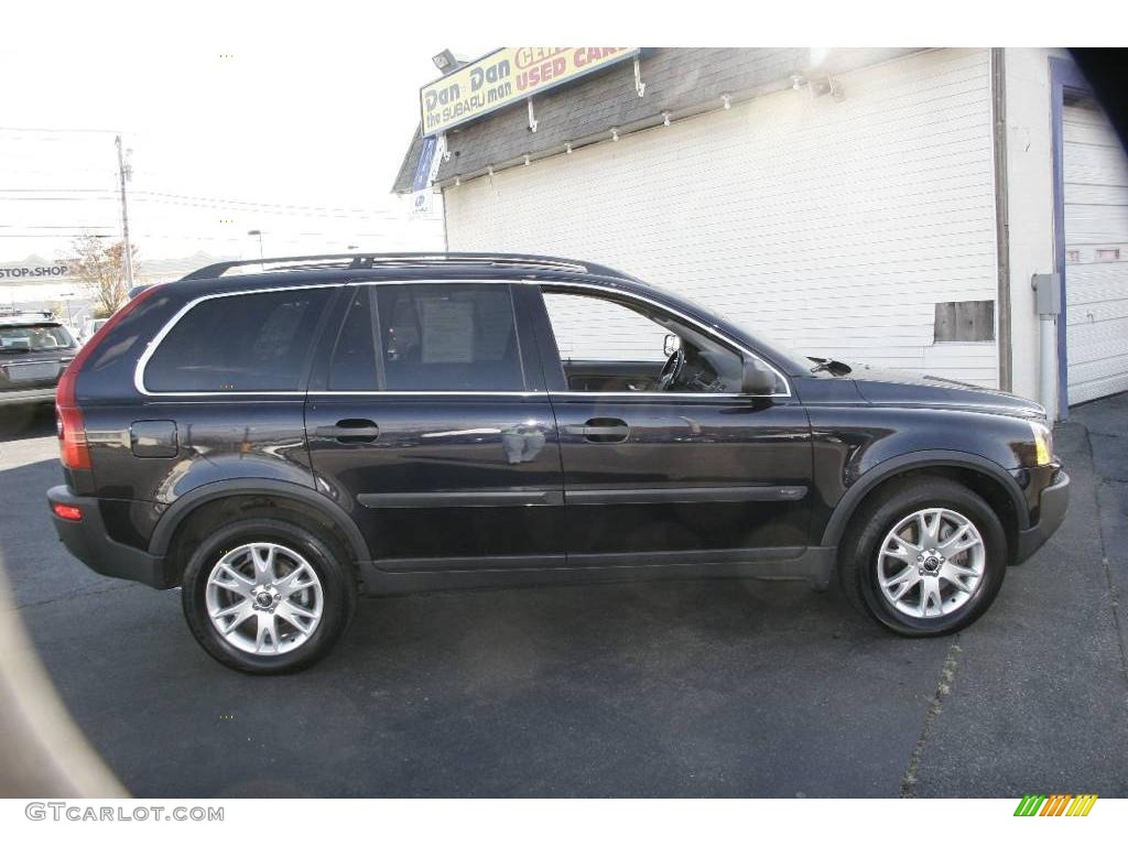 2005 XC90 T6 AWD - Magic Blue Metallic / Graphite photo #4