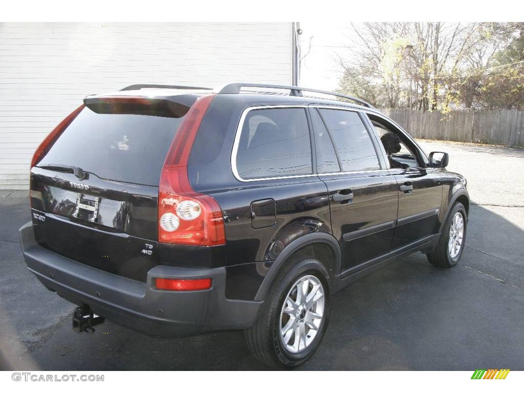 2005 XC90 T6 AWD - Magic Blue Metallic / Graphite photo #5