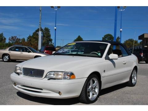 2002 White Volvo C70 HT White Volvo C70 Convertible. 2002 White Volvo C70 HT