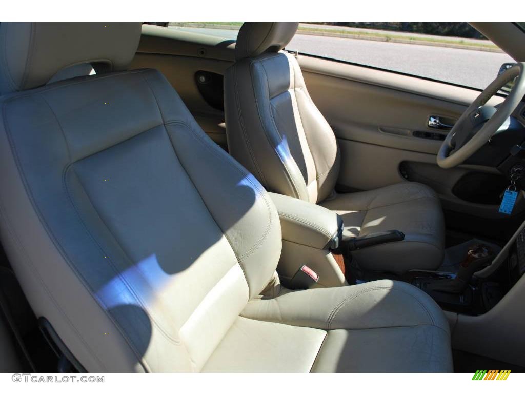 2002 C70 HT Convertible - White / Beige photo #23