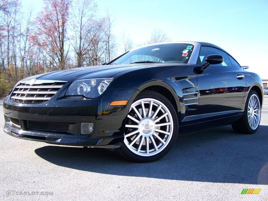 Black 2005 Chrysler Crossfire SRT-6 Coupe Exterior Photo #21637948