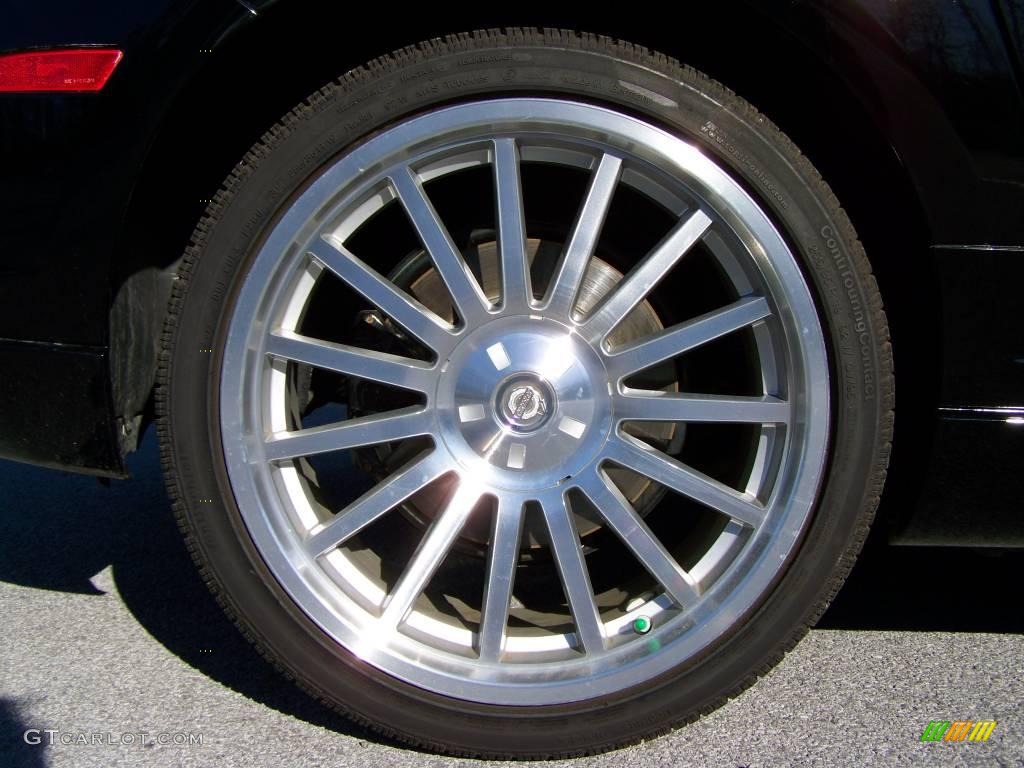 2005 Chrysler Crossfire SRT-6 Coupe Wheel Photo #21637988