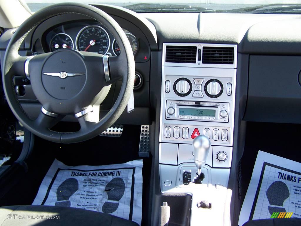 2005 Chrysler Crossfire Srt 6 Coupe Interior Photo 21638164