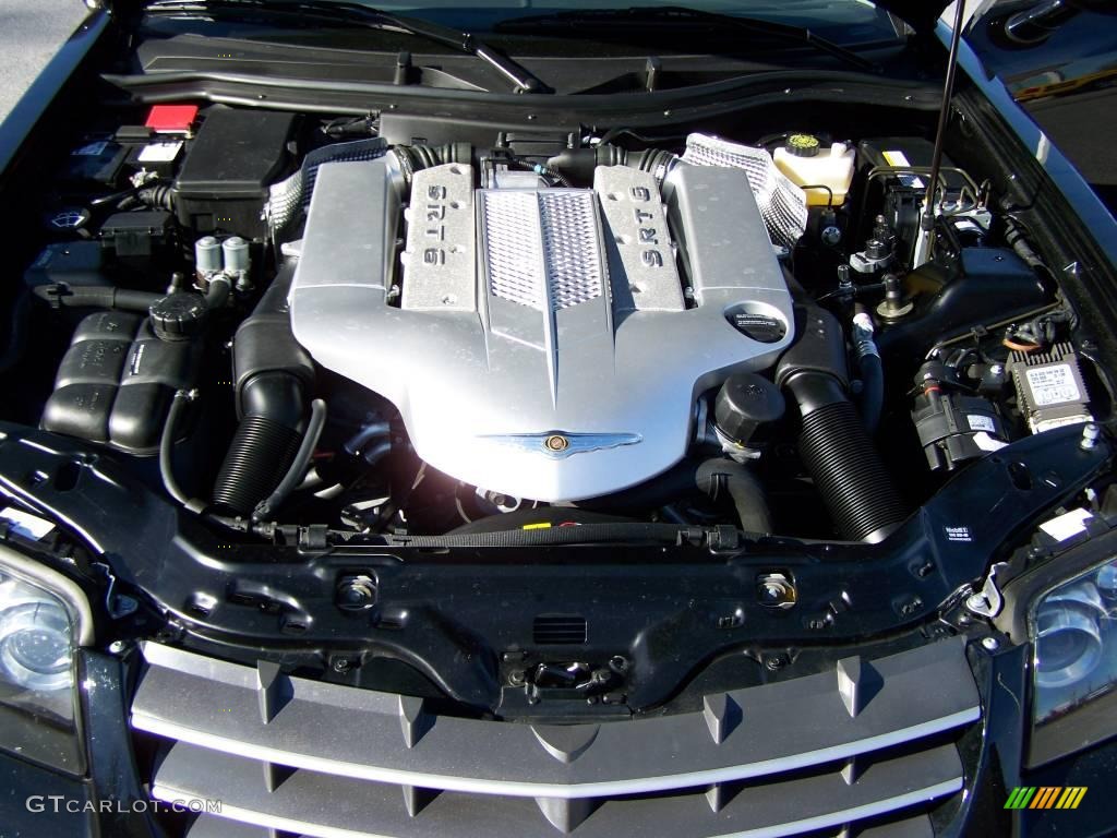 2005 Chrysler Crossfire SRT-6 Coupe 3.2 Liter Supercharged SOHC 18-Valve V6 Engine Photo #21638176