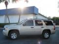 2008 Gold Mist Metallic Chevrolet Tahoe LS  photo #6