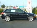 2006 Brilliant Black Audi A3 3.2 S Line quattro  photo #6