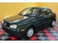 1999 Bright Green Metallic Volkswagen Cabrio GL  photo #3