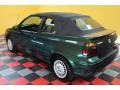 1999 Bright Green Metallic Volkswagen Cabrio GL  photo #4