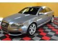 Quartz Grey Metallic - S6 5.2 quattro Sedan Photo No. 3