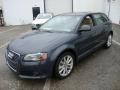 2009 Meteor Grey Pearl Effect Audi A3 2.0T  photo #1