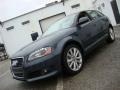 2009 Meteor Grey Pearl Effect Audi A3 2.0T  photo #2