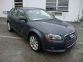 2009 Meteor Grey Pearl Effect Audi A3 2.0T  photo #4