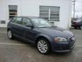 2009 Meteor Grey Pearl Effect Audi A3 2.0T  photo #5