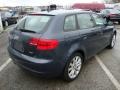 2009 Meteor Grey Pearl Effect Audi A3 2.0T  photo #7
