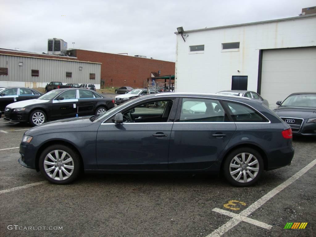 2009 A4 2.0T quattro Avant - Meteor Grey Pearl Effect / Black photo #10