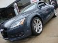 2009 Aruba Blue Pearl Effect Audi TT 3.2 quattro Coupe  photo #2