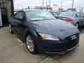 2009 Aruba Blue Pearl Effect Audi TT 3.2 quattro Coupe  photo #4