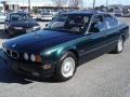 1995 Boston Green Metallic BMW 5 Series 540i Sedan #21630504