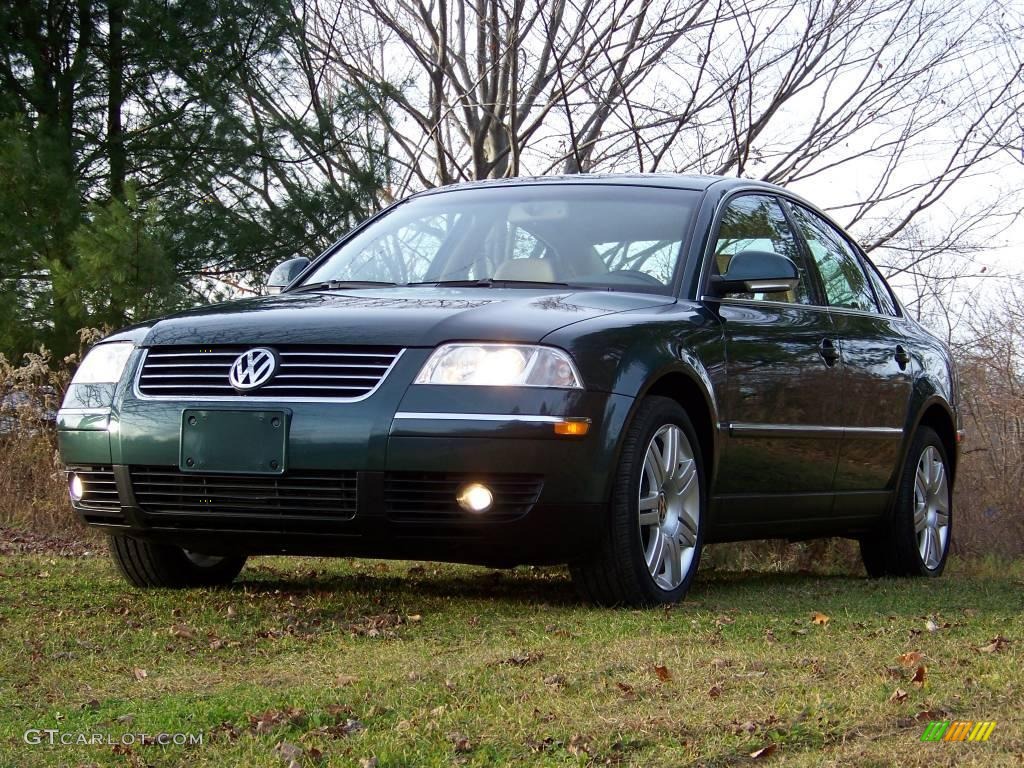 2005 Passat GLX Sedan - Northern Green / Beige photo #1
