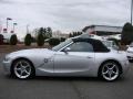 2006 Titanium Silver Metallic BMW Z4 3.0si Roadster  photo #2