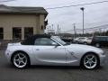 2006 Titanium Silver Metallic BMW Z4 3.0si Roadster  photo #5