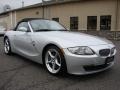 2006 Titanium Silver Metallic BMW Z4 3.0si Roadster  photo #6