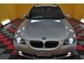Titanium Silver Metallic - 5 Series 530xi Sport Wagon Photo No. 2