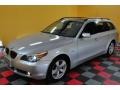 Titanium Silver Metallic - 5 Series 530xi Sport Wagon Photo No. 3