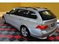 Titanium Silver Metallic - 5 Series 530xi Sport Wagon Photo No. 4