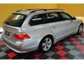 Titanium Silver Metallic - 5 Series 530xi Sport Wagon Photo No. 6