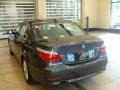 2008 Platinum Grey Metallic BMW 5 Series 528xi Sedan  photo #4