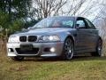 Silver Grey Metallic 2006 BMW M3 Coupe