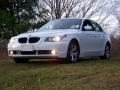 2005 Alpine White BMW 5 Series 525i Sedan  photo #1