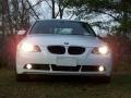 2005 Alpine White BMW 5 Series 525i Sedan  photo #2