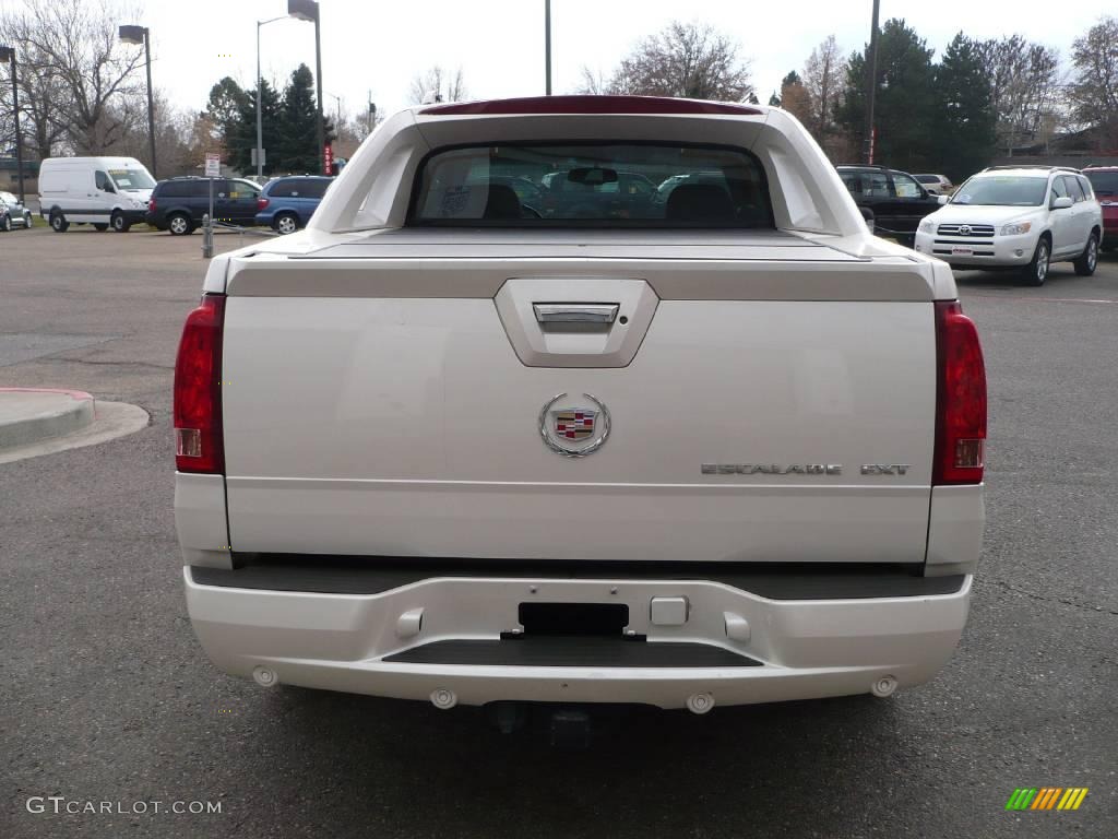 2003 Escalade EXT AWD - White Diamond / Shale photo #4