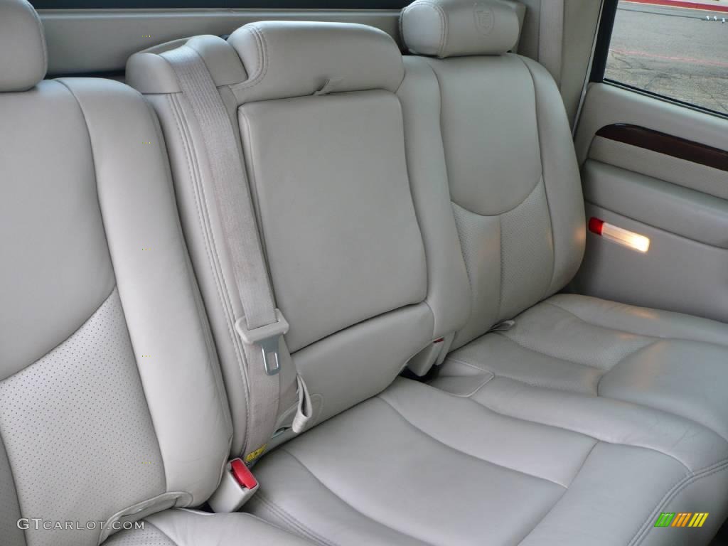 2003 Escalade EXT AWD - White Diamond / Shale photo #9