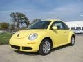 Sunflower Yellow - New Beetle 2.5 Coupe Photo No. 1