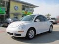2009 Candy White Volkswagen New Beetle 2.5 Coupe  photo #1